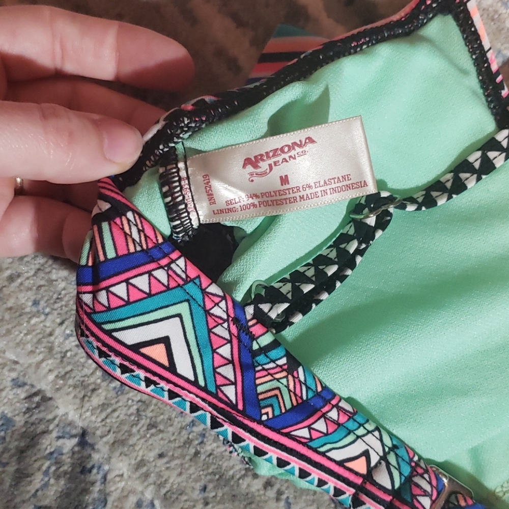 Aztec Bikini Top - Picture 3 of 4